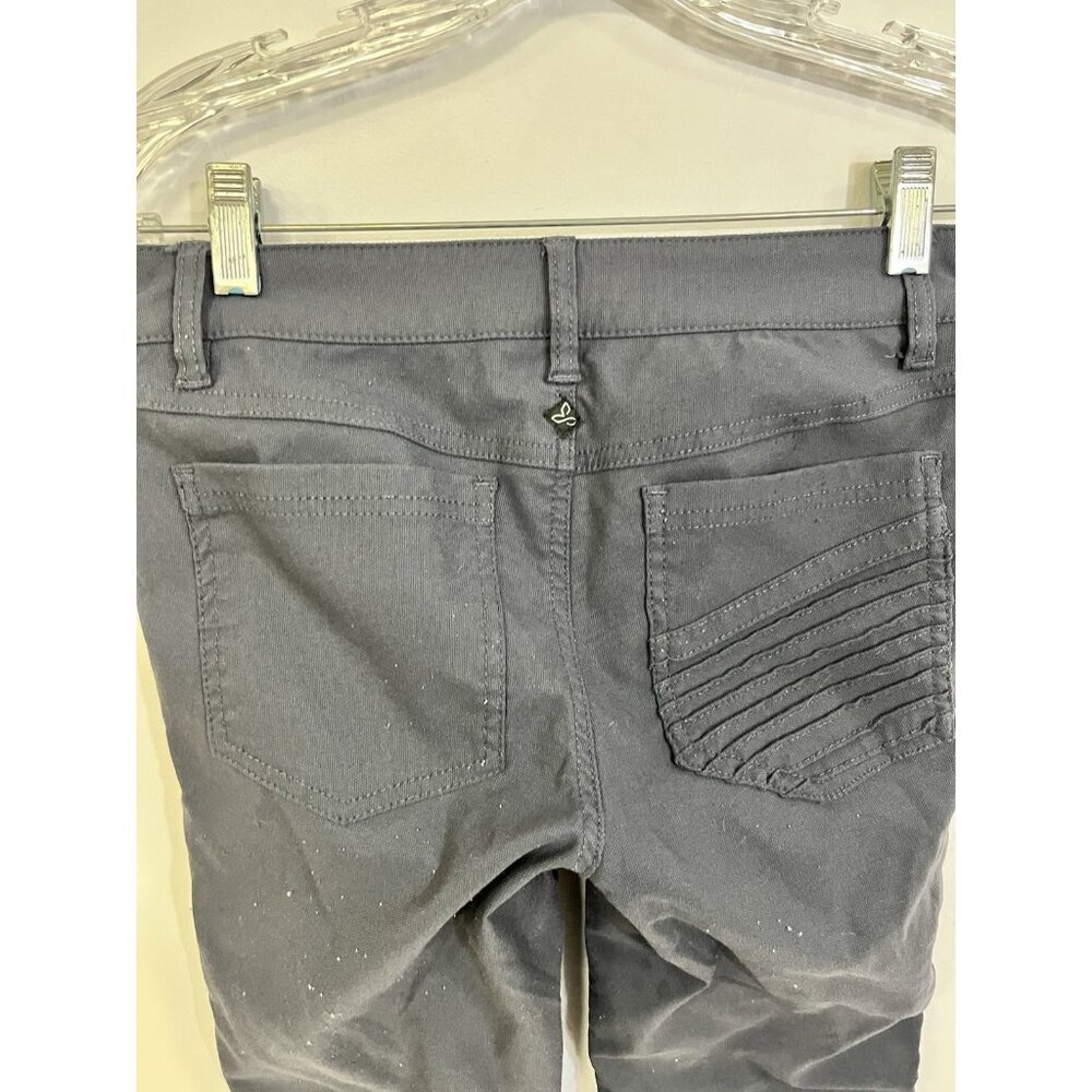 Woman’s Size 6 Prana Dark Grey Skinny Jeans 🩶 - Picture 6 of 7